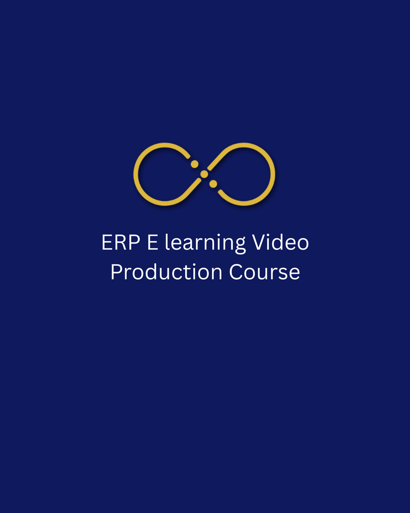 ERP E-Learning Video Production Using AI & Editing Tools (For staff)